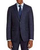 John Varvatos Star Usa Slim Fit Bleecker Plaid Suit Jacket