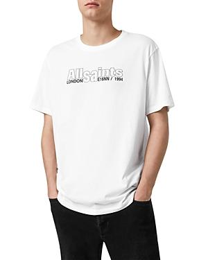 Allsaints Crewneck Logo Tee