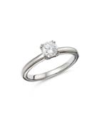 Bloomingdale's Certified Diamond Solitaire Ring In 14k White Gold, 0.75 Ct. T.w. - 100% Exclusive