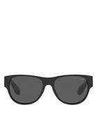 Ralph Lauren Men's Shiny Square Sunglasses, 56mm