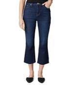 Jag Jeans Mia High Rise Cropped Bootcut Jeans In West Side