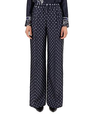 Max Mara Bello Silk Pants