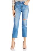 Levi's Wedgie Straight Jeans In Jive Tone
