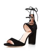 Kate Spade New York Oasis Lace Up High Heel Sandals