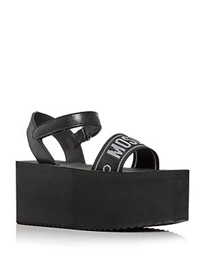 Moschino Women's Platform Sandals