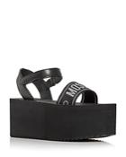 Moschino Women's Platform Sandals