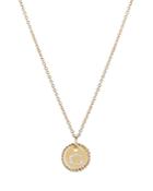 David Yurman G Initial Charm Necklace With Diamonds In 18k Gold, 16-18