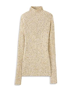 St. John Space Dyed Tweed Sweater