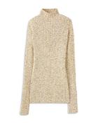 St. John Space Dyed Tweed Sweater
