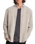 Allsaints Birchwood Classic Fit Button Down Shirt
