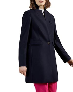 Ted Baker Bianza Star Collar Coat
