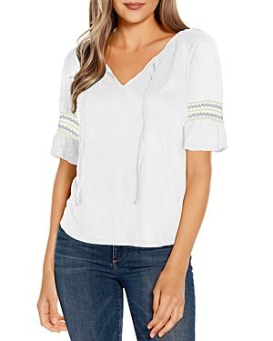 Belldini Embroidered Top