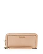 Michael Michael Kors Frame Out Travel Saffiano Leather Continental Wallet