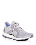 Adidas Women's Pureboost X Element Knit Lace Up Sneakers