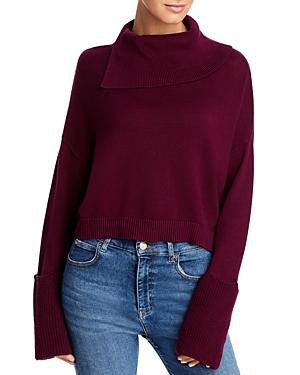 525 Split Turtleneck Sweater
