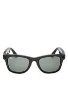 Ray-ban Unisex Classic Wayfarer Stories Smart Sunglasses, 53mm