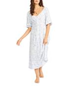 Billabong Salty Sea Printed Midi Dress