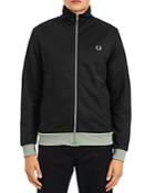 Fred Perry Contrast Trim Track Jacket