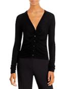 Rebecca Taylor Ruched Cardigan