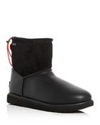 Ugg Men's Classic Toggle Leather & Suede Waterproof Boots
