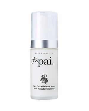 Pai Skincare Back To Life Hydration Serum