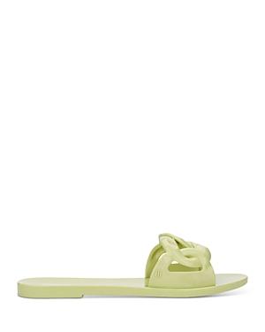 Melissa Women's Jelly Chain Slide Sandals