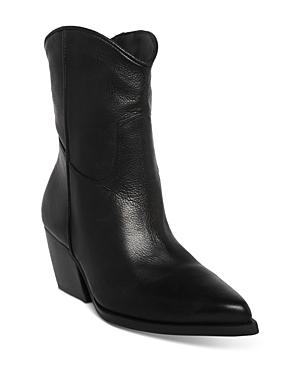 Steve Madden Women's Wolfer Pointed Western Booties