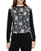 Ted Baker Floral Front Sweater