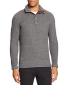 The Men's Store At Bloomingdale's Wool And Cashmere Blend Mockneck Sweater
