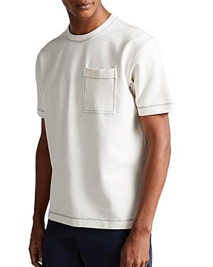 Ted Baker Artizan Waffle Knit Pocket Tee
