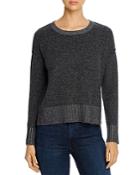 Eileen Fisher Ribbed-trim Sweater