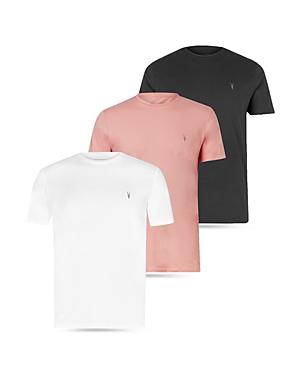 Allsaints Tonic Crewneck Logo Tee, Set Of 3