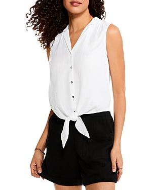 Nic+zoe Double Gauze Tie Tank
