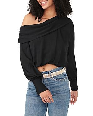 Free People Jenna Drop Shoulder Top