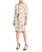 Lauren Ralph Lauren Floral-print Georgette Shirt Dress