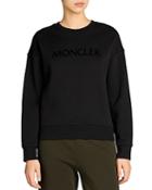 Moncler Tonal Logo Sweatshirt