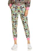 Alice And Olivia Nyc Slim Printed Jogger Pants