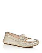 Sam Edelman Filly Metallic Leather Loafers