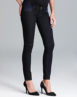 J Brand Jeans - 3401 Maternity Legging In Starless