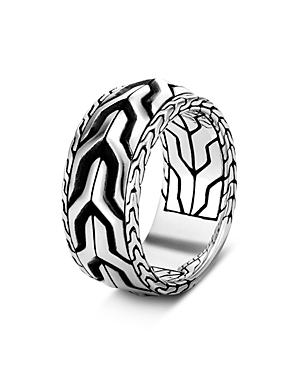John Hardy Sterling Silver Classic Chain Link Ring