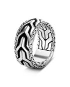 John Hardy Sterling Silver Classic Chain Link Ring