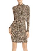 Bardot Leopard Print Body-con Dress