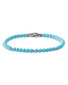 David Yurman Spiritual Beads Bracelet With Reconstituted Turquoise