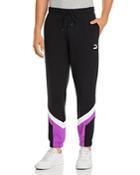 Puma Iconic Color-block Mixed-media Track Pants