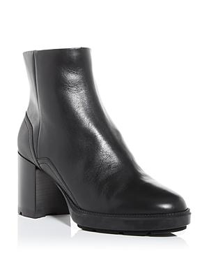 Aquatalia Women's Illiana Weatherproof Block Heel Booties