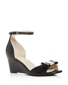 Cole Haan Women's Tali Bow Wedge Sandals