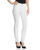 Emporio Armani White Skinny Jeans