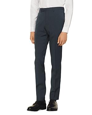 Sandro Solid Classic Fit Dress Pants
