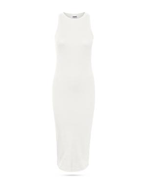 Vero Moda Rib Knit Bodycon Midi Dress
