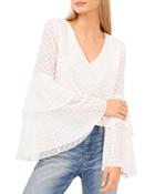 Vince Camuto Bell Sleeve Top